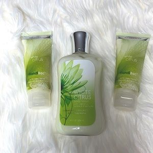 BATH & BODY WORKS WHITE CITRUS HAND & BODY LOTION